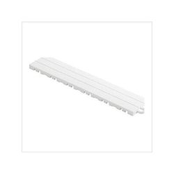 Swisstrax Diamondtrax Home 1ft Arctic White Garage Floor Tile Pegged Edge (Pack of 10)