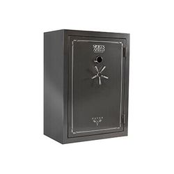 Sports Afield Haven 48-Gun Safe with Electronic Lock (Metal Grey)