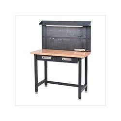 Seville Classics UltraHD Lighted Workcenter (Graphite)