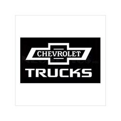 Neonetics Chevrolet Trucks Slim Line LED Sign