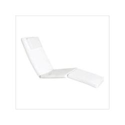 All Things Cedar White Steamer Chair Cushion