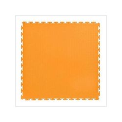 Lock-Tile 7mm Orange PVC Smooth Tile (30 Pack)
