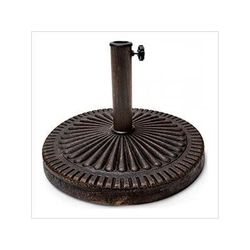 All Things Cedar Resin Coated Iron Umbrella Stand