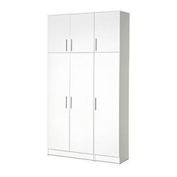 Prepac Storage and Broom Cabinet Combo