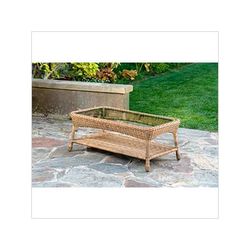 Tortuga Outdoor Sea Pines Wicker Coffee Table (Mojave)
