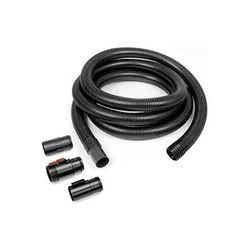 Workshop Vacs 2-1/2-in x 20-ft Extra Long Locking Wet Dry Vacuum Hose