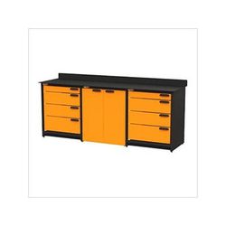 Swivel Storage Solutions 3-Piece Garage Storage System