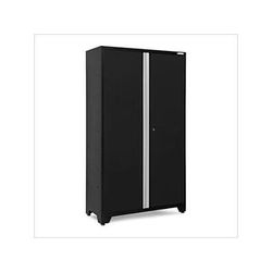 NewAge Garage Cabinets BOLD Series 48-Inch Black Locker
