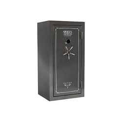 Sports Afield Haven 36-Gun Safe with Electronic Lock (Metal Grey)