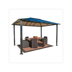 Paragon Outdoor 11 x 13 ft. Durham Hard-Top Gazebo