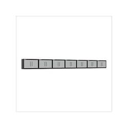 Armadillo Tough Grey Wall Cabinet (7-Pack)