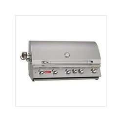 Bull Outdoor Products Brahma 38-Inch 5-Burner 90K BTUs Grill Head with Lights and Rotisserie (Natural Gas)