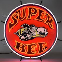 Neonetics Dodge Super Bee 24-Inch Neon Sign