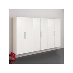 Prepac HangUps 108-Inch Storage Cabinet Set E - 3pc