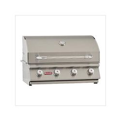 Bull Outdoor Products Outlaw 30-Inch 4-Burner 60K BTUs Grill Head (Natural Gas)