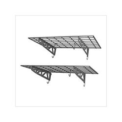 MonsterRax 36x18-Inch Wall Shelves (2-Pack)