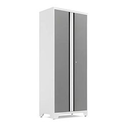 NewAge Garage Cabinets BOLD Series 30" Platinum Locker