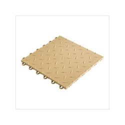 Speedway Tile 12 x 12-Inch Mocha Garage Floor Tile (10 Pack)