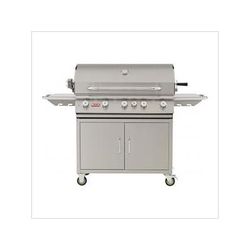 Bull Outdoor Products Brahma 38-Inch 5-Burner 90K BTUs Grill Cart with Lights and Rotisserie (Natural Gas)
