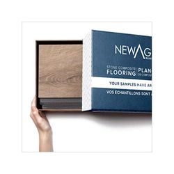 NewAge Garage Floors Vinyl Plank Flooring Sample Kit