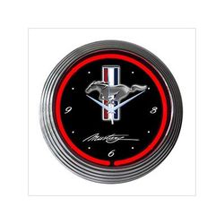 Neonetics 15-Inch Ford Mustang Neon Clock