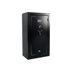 Sports Afield Preserve Fire Rated 60-Gun Safe with Electronic Lock (Black)