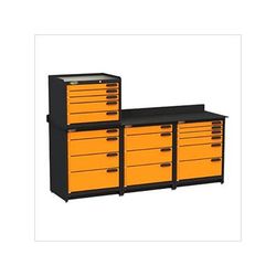 Swivel Storage Solutions 4-Piece Garage Storage System