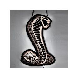 Neonetics Ford Snake Slim Line LED Sign