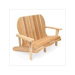 All Things Cedar Cedar Loveseat