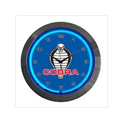 Neonetics 15-Inch Ford Cobra Neon Clock