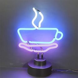Neonetics Coffee Cup Neon Sculpture