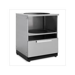 NewAge Outdoor Kitchens Stainless Steel 28-Inch Kamado Cabinet