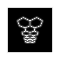 HexGlow Small Long 11 Hex LED Lighting Kit (17.5’ x 5.5’)