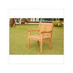 Tortuga Outdoor Jakarta Teak Arm Chair