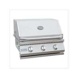 KoKoMo Grills 26-Inch 3-Burner 36K BTUs Grill Head (Liquid Propane)