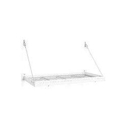 NewAge Products PRO Series 2 ft. x 4 ft. Wall Mounted Steel Shelf