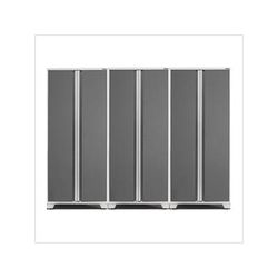 NewAge Garage Cabinets 3 x PRO Series Platinum Multi-Use Lockers