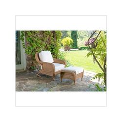 Tortuga Outdoor Sea Pines 2-Piece Seating Set (Mojave / Canvas Natural)