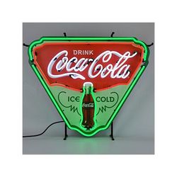 Neonetics Coca-Cola Ice Cold Shield 24-Inch Neon Sign