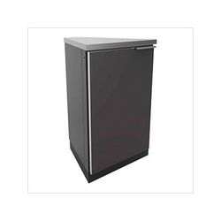 NewAge Outdoor Kitchens Aluminum Slate Grey 45-Degree Corner Cabinet (2-Pack)