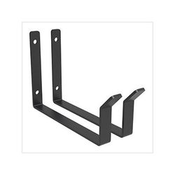Fleximounts Black Utility Hook (2-Pack)