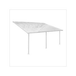 Palram-Canopia Feria Attached 13' x 20' Metal Carport