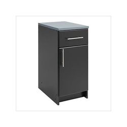 Prepac Elite 16" Black Base Cabinet