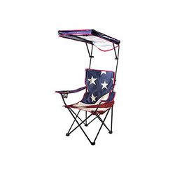 Quik Shade U.S. Flag Full Size Shade Chair