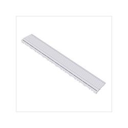 Swisstrax Pro Arctic White Garage Floor Pegged Edge (10-Pack)