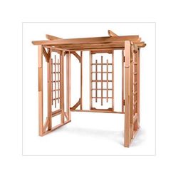 All Things Cedar Cedar Pergola