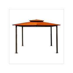 Paragon Outdoor 10 x 12 ft. Barcelona Soft Top Gazebo (Rust Canopy)