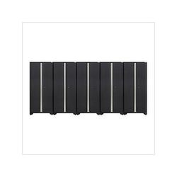 NewAge Garage Cabinets 5 x BOLD Series Grey Lockers