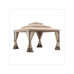 Sunjoy Group Replacement Canopy for 13 x 13 Tini 3-Tiered Soft Top Gazebo