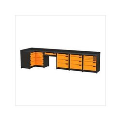Swivel Storage Solutions 5-Piece Corner Garage Storage System